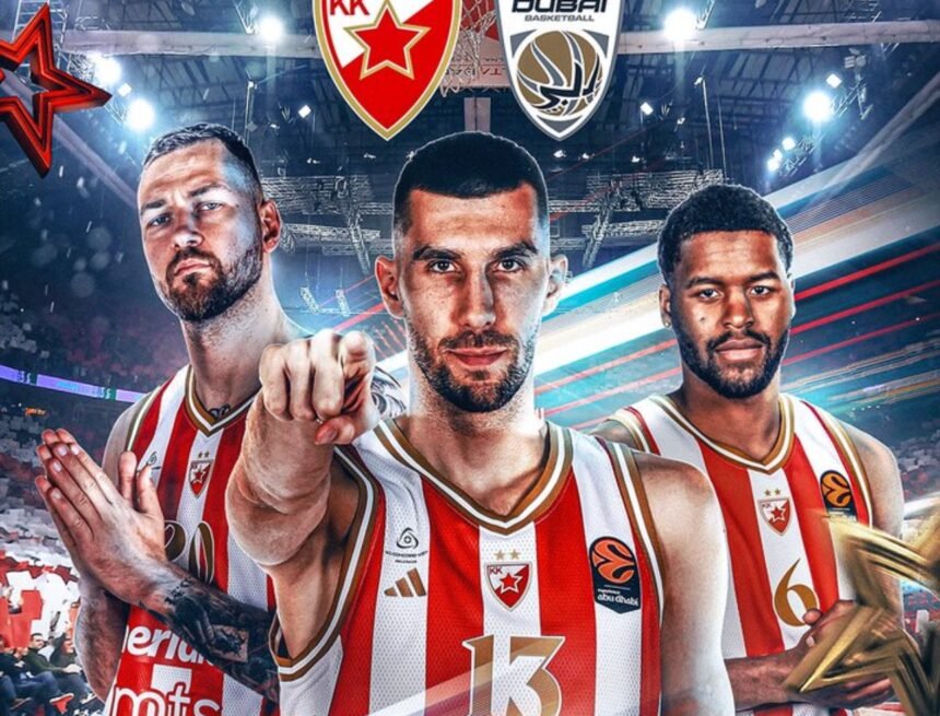 Zvezda protiv Dubajia večeras