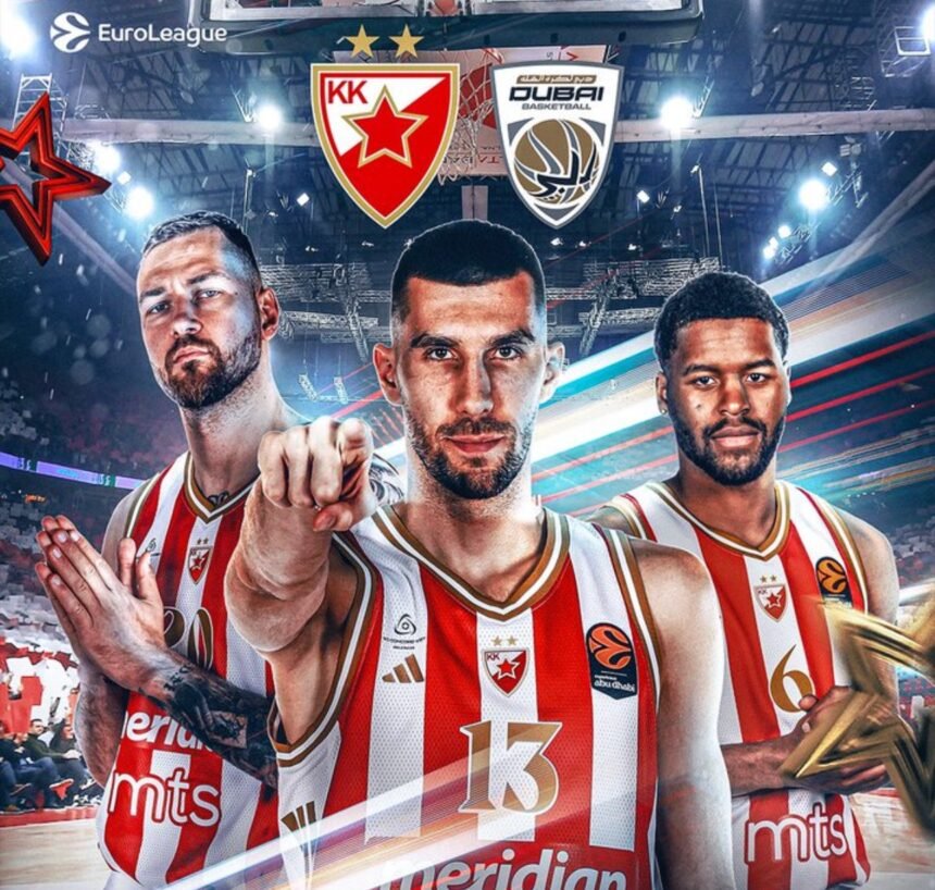 Zvezda protiv Dubajia večeras